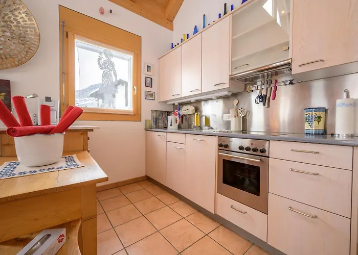 Appartement Palazzi Pratour Scuol