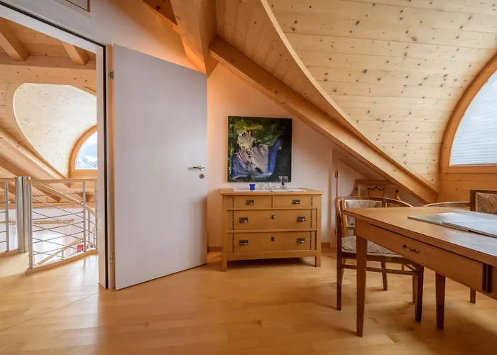 Lejlighed Palazzi Pratour Scuol